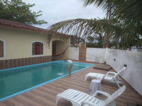 Casa de campo pertinho do mar